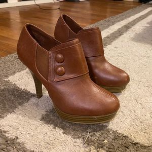 Brown Booties